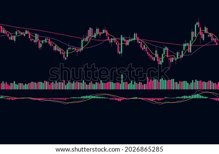 Cryptocurrency trading. Bitcoin graphic. Bitcoin mining. Finance management concept. Money trading. Digital trade. Profit and loss graph. Online trading via internet. Crypto buy and sell.