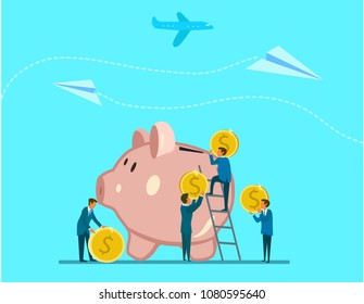 Cryptocurrency wallet. Flat design style web banner of blockchain technology, bitcoin, altcoins, cryptocurrency mining, finance, digital money market, cryptocoin wallet, crypto exchange