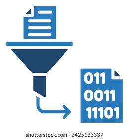 Cryptographic Hash icon line vector illustration