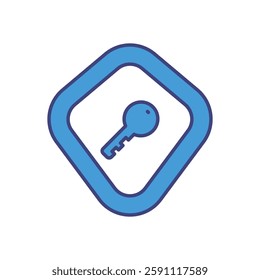 Cryptographic key securing digital asset access.