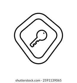 Cryptographic key securing digital asset access.
