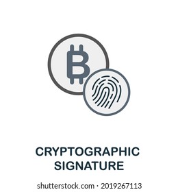 Cryptographic Signature