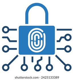 Cryptographic Signature icon line vector illustration