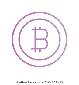 cryptography icon with white background vector stock illustration