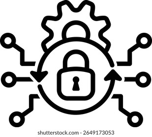 criptografia ti tecnologia da informação lock settings internet gear network 11463