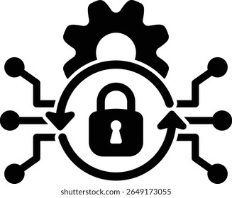 criptografia ti tecnologia da informação lock settings internet gear network 11464