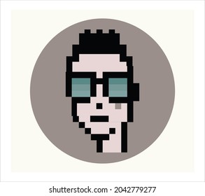 Cryptopunk NFT blockchain, non fungible