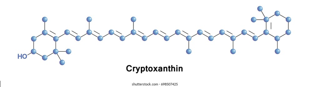 Cryptoxanthin is a natural carotenoid pigment. It has been isolated from a variety of sources including the petals and flowers of plants in the genus Physalis