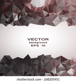 crystal abstract pattern. Business Design Templates