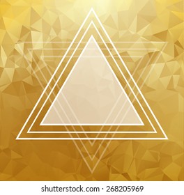 crystal abstract pattern. Business Design Templates