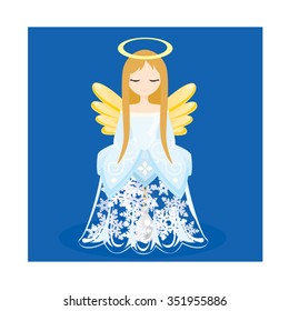 Crystal Angel Bell