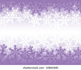 crystal background purple and white