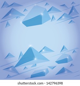 crystal background for your design