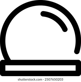 crystal ball Design in 32px size