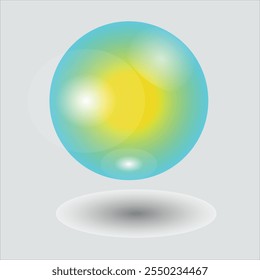 crystal ball  design vector illustration classic unique graphic 