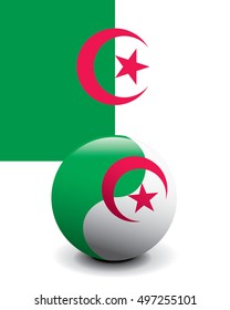 Crystal Ball Flag - Algeria