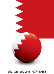 Crystal Ball Flag - Bahrain