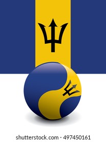 Crystal Ball Flag - Barbados