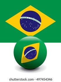 Crystal Ball Flag - Brazil