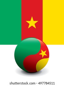 Crystal Ball Flag - Cameroon
