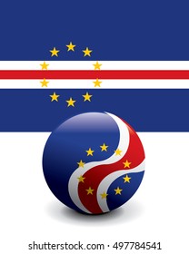 Crystal Ball Flag - Cape Verde