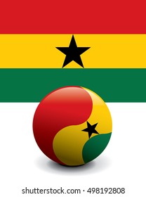 Crystal Ball Flag - Ghana