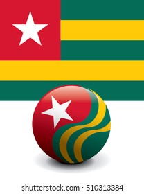 Crystal Ball Flag - Togo