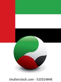 Crystal Ball Flag - United Arab Emirates