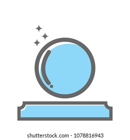 crystal ball icon