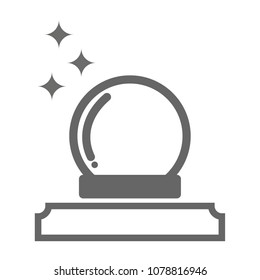 crystal ball icon