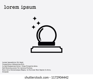 crystal ball icon