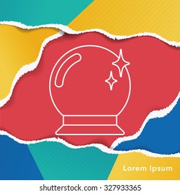 crystal ball icon