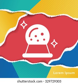 crystal ball icon