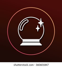 crystal ball icon