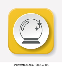 crystal ball icon