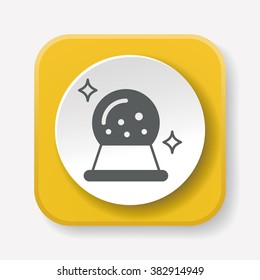 crystal ball icon