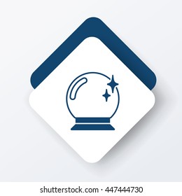 crystal ball icon