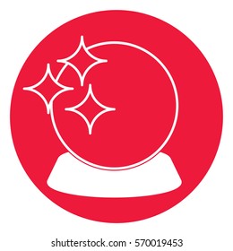 crystal ball icon