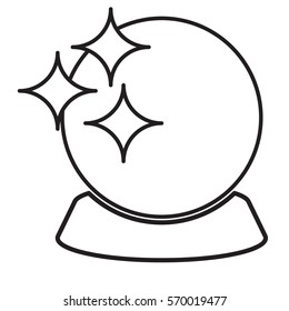 crystal ball icon