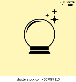 crystal ball icon
