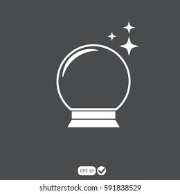 crystal ball icon