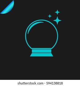 crystal ball icon