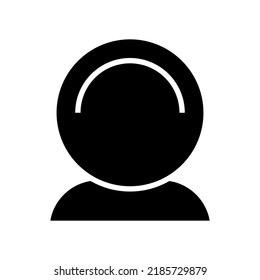 icono de bola de cristal o logotipo símbolo de signo aislado ilustración vectorial - iconos vectoriales de estilo negro de alta calidad
