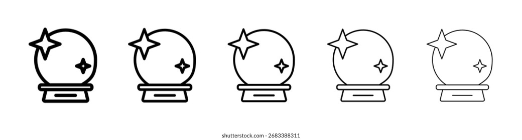 Kristall-Symbol Vektorgrafik