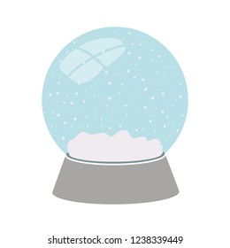 crystal ball isolated icon