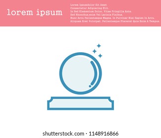 Crystal Ball Magic Icon
