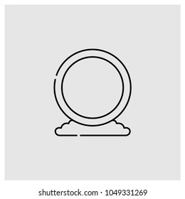 Crystal Ball Vector Icon
