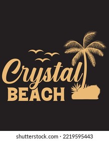 Crystal beach diseños Crystal beach