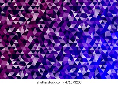 Crystal bright background. Blue colour. polygonal design. vector illustration. For ideas of your websites, business presentations, greeting cards