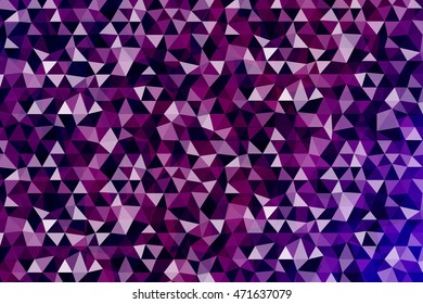 Crystal bright background. Blue colour. polygonal design. vector illustration. For ideas of your websites, business presentations, greeting cards